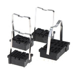PT08-0 8-Pin Relay Socket Bracket for DIY Electronics (2 Pcs) Relay Socket Bracket Richie's