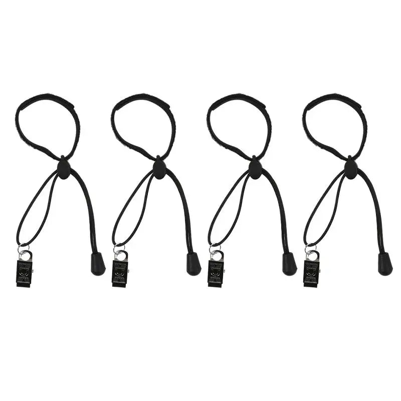 Invisible Adjustable Pants Leg Clips – Multi-Purpose 2/4 Pcs Clothing Accessory Clips Richie's 4pcs