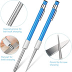 Diamond Pen Hook & Knife Sharpener – Portable Outdoor Tool Hook & Knife Sharpener Richie's