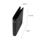 Designer Slim Wallet – Versatile Credit Card Holder for Men Men's Slim Wallet Richie's