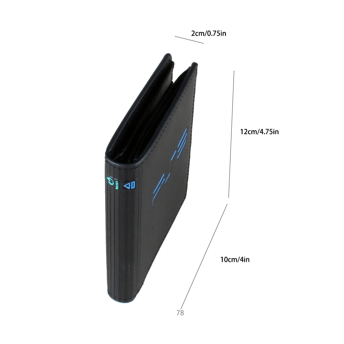 Designer Slim Wallet – Versatile Credit Card Holder for Men Men's Slim Wallet Richie's