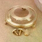 Copper E27 E14 Lampshade Ring Holder | Brass Socket Connector Lamp Socket Accessory Richie's