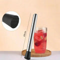 Stainless Steel Cocktail Muddler & Ice Crushing Hammer Tool Cocktail Muddler Tool Richie's A1