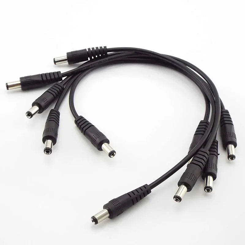 DC 5.5x2.1mm Male to Male Power Extension Cable 12V 3A CCTV DC Power Cable Richie's