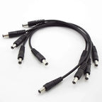 DC 5.5x2.1mm Male to Male Power Extension Cable 12V 3A CCTV DC Power Cable Richie's