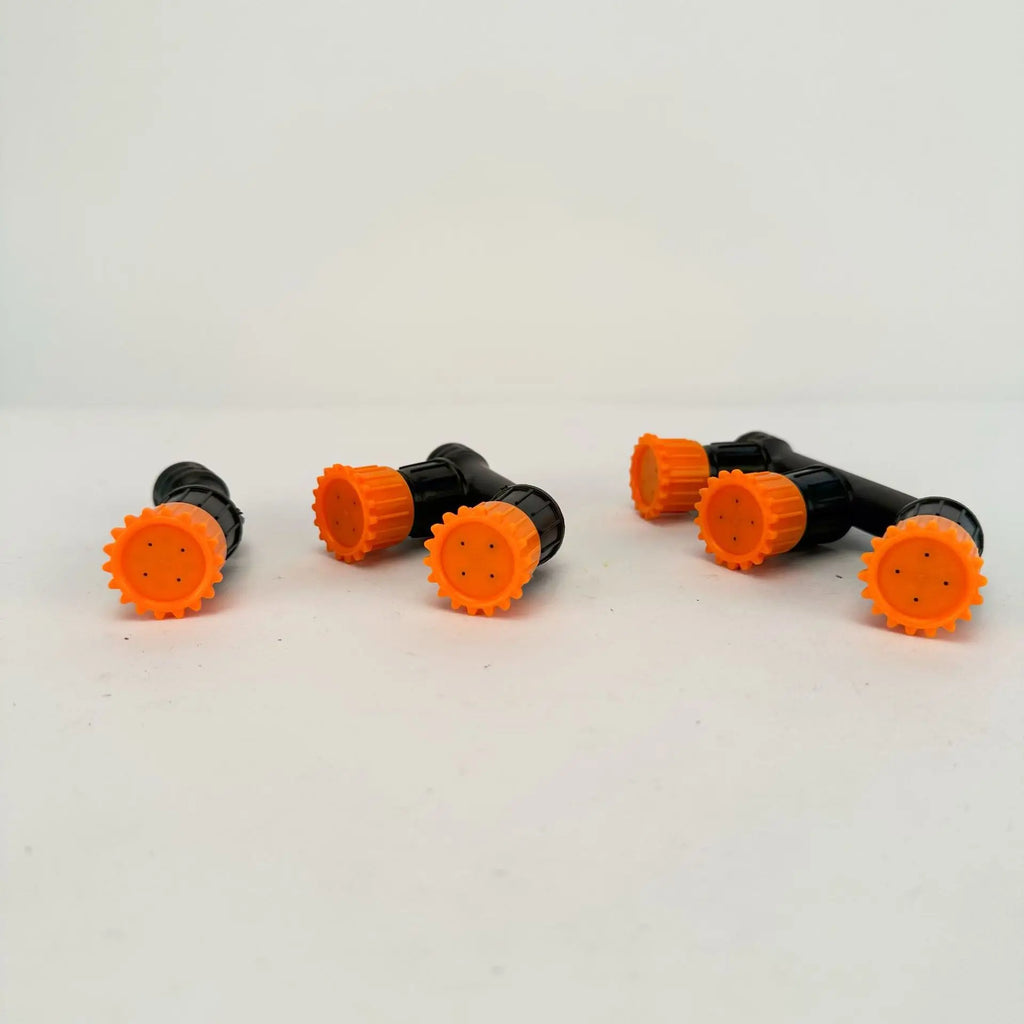 Garden Misting Sprayer Nozzle – 1, 2 or 3 Head Atomizer Garden Sprayer Nozzle Richie's