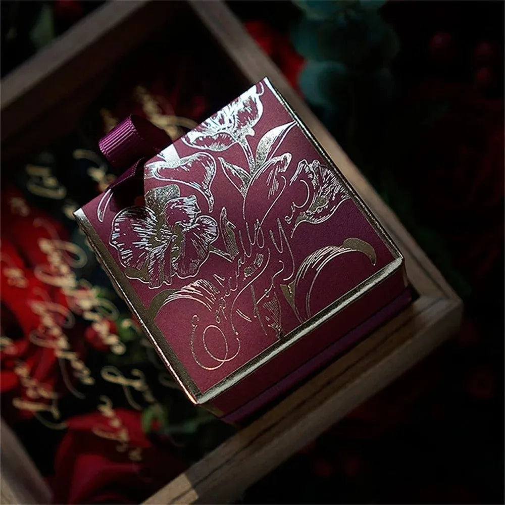 10 Pcs Luxury Wedding Candy Boxes with Ribbon – Party Favours Party Favour Boxes Richie's