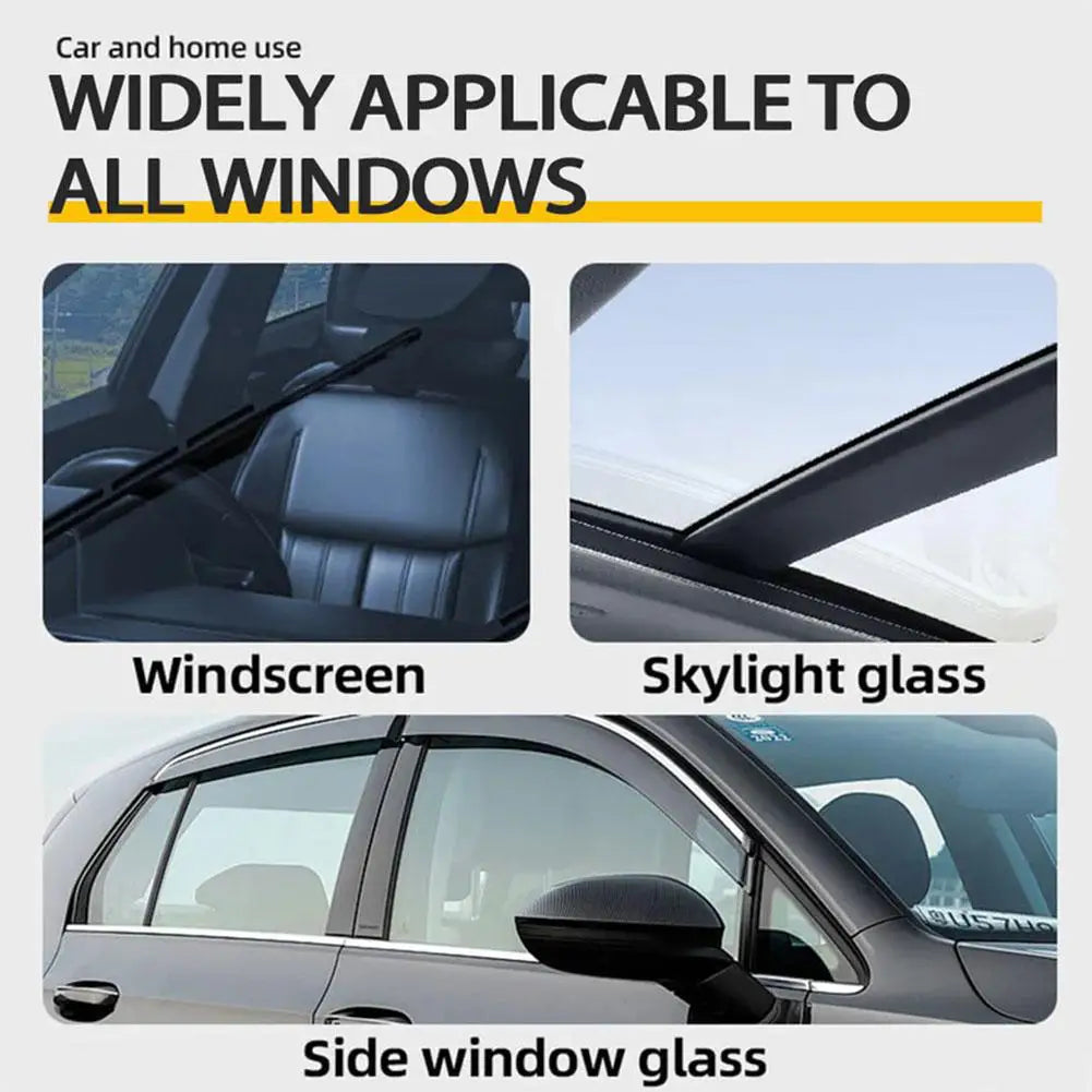 Car Glass Polishing Liquid – Windshield Oil Film Remover Auto Glass Cleaner Richie's