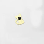 Day of the Dead Skeleton Cat Enamel Pin | Día de Muertos Enamel Lapel Pin Richie's