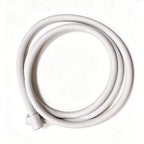 Flexible PVC Shower Hose 1.5M/2M Anti-Kink High Pressure Shower Hose Richie's WHITE 2M