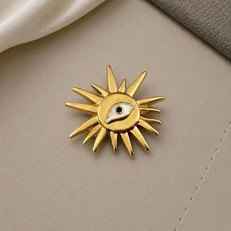 Eye-Shaped Shank Button – Creative Alloy Sweater Accessory Shank Button Richie's