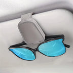 Magnetic PU Leather Car Visor Glasses Holder Clip Car Visor Organizer Richie's