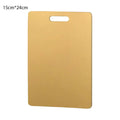 Stainless Steel Cutting Board – Thickened Chopping Board Cutting Board Richie's 15x24cm