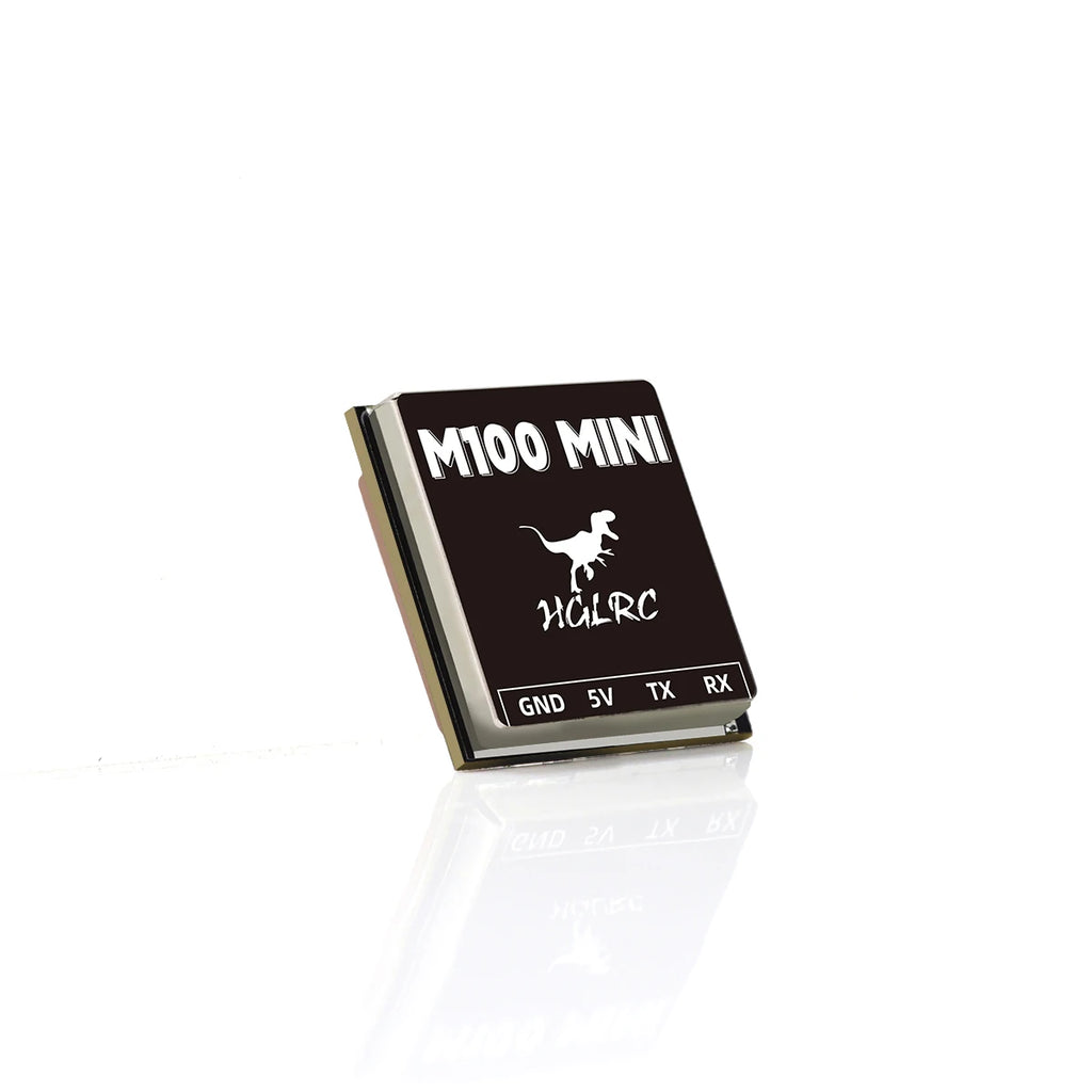 HGLRC M100 Mini GPS Module M10 Chip – FPV Racing Drone Drone GPS Module Richie's M100 No plug
