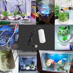 USB Mini Silent Aquarium Air Pump – Ultra Quiet Fish Tank Aerator Aquarium Air Pump Richie's