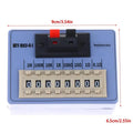 WY RES 01 Dial Resistance Box – High Precision Adjustable Resistor Resistance Box Richie's Blue