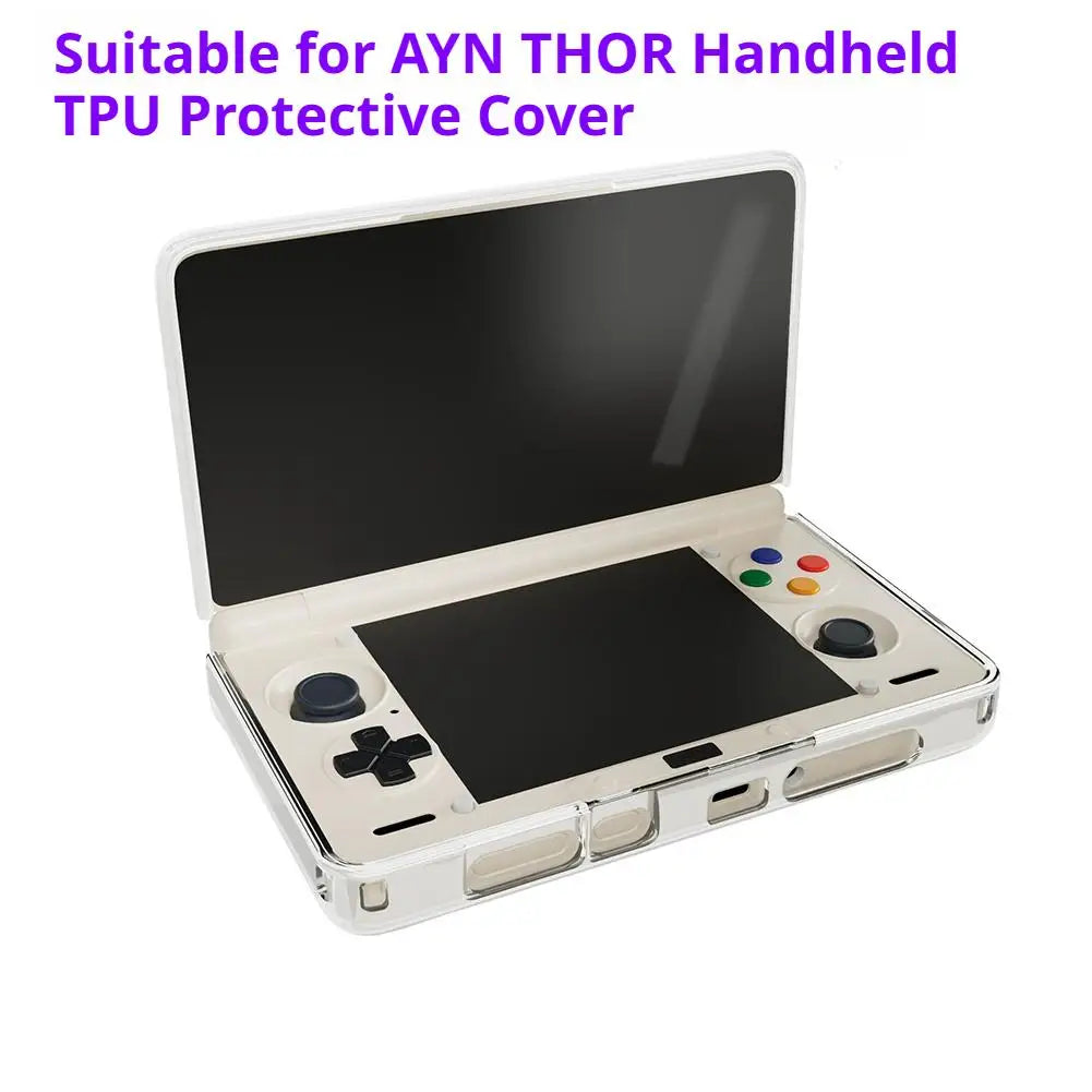 TPU Clear Case for AYN Thor Handheld Gaming Console Gaming Console Case Richie's