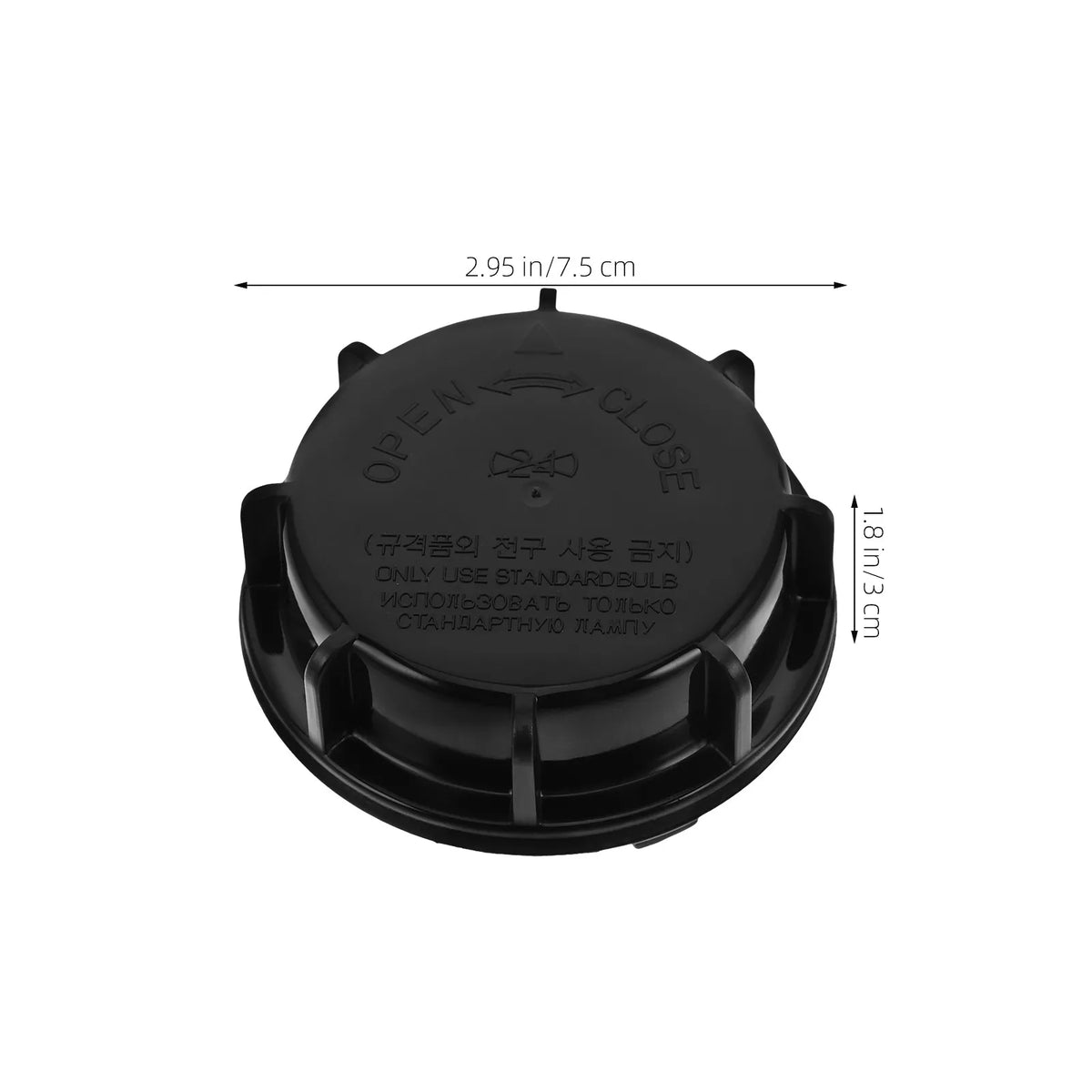 Car Headlight Cover Cap – Dust & Splash Resistant Bulb Cap Headlight Cover Cap Richie's