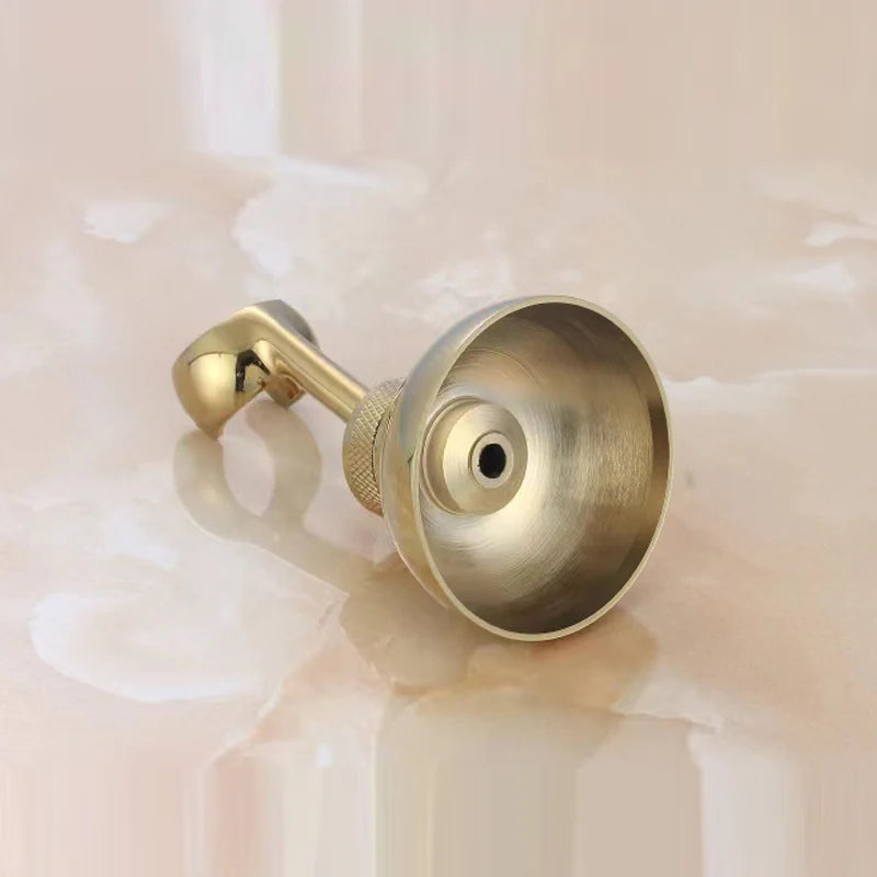 Solid Brass Wall Mounted Hand Shower Holder Bracket Shower Holder Bracket Richie's