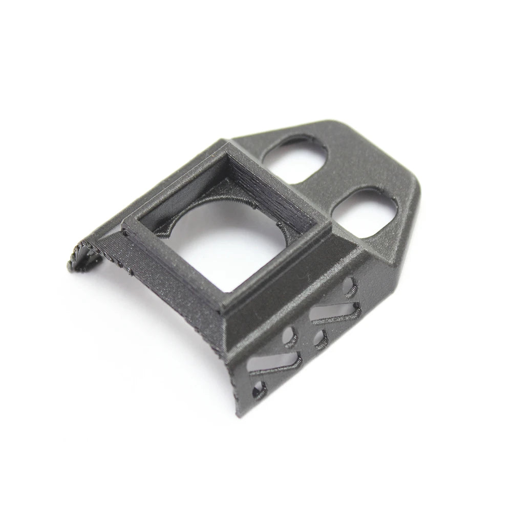 QY3D PETG-CF Fan Mount for Skyzone Cobra FPV Goggles FPV Goggle Accessory Richie's Black