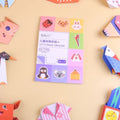 DIY Origami Paper Animal Kit – 30 Sheets Cute Desk Décor Origami Craft Kit Richie's Beginner Level