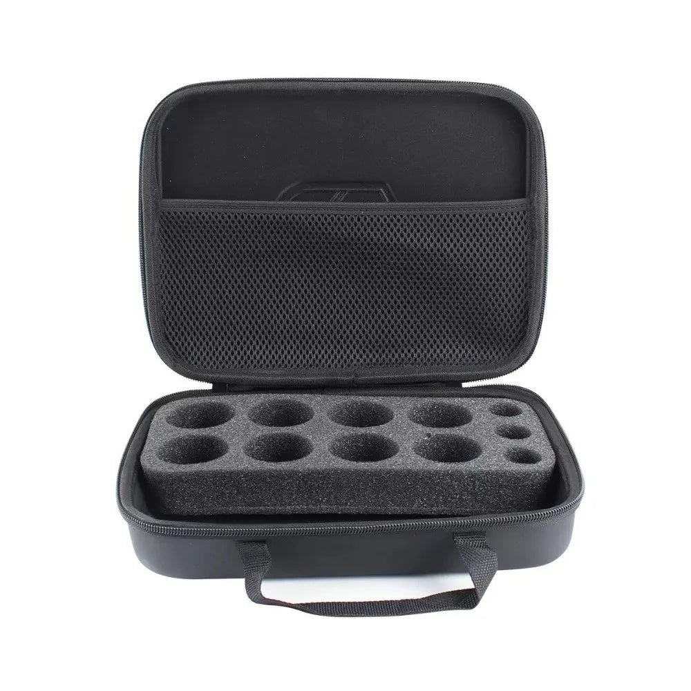 Multi-Compartment Gyro Storage Case with Handle | Gyroscope Box Gyroscope Storage Case Richie's
