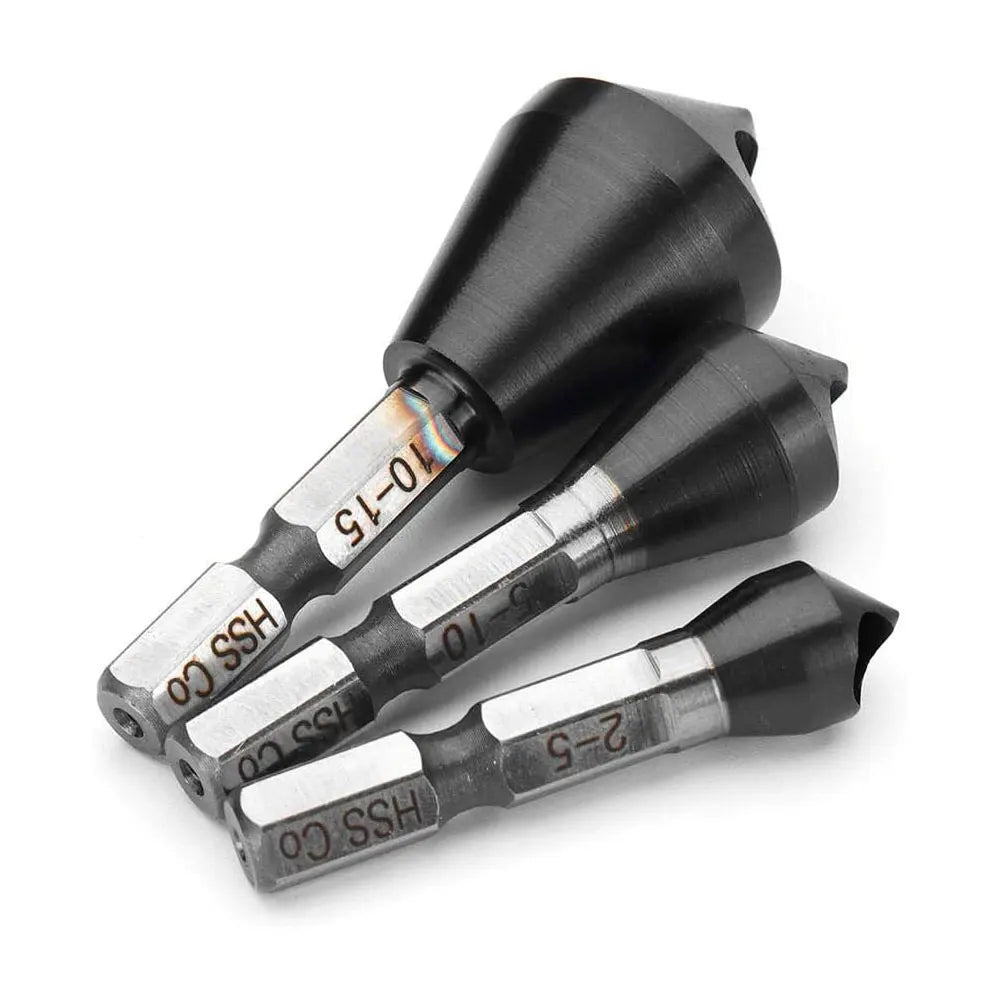 M35 TiAlN Cobalt Countersink Drill Bit 90° Chamfer HSS-Co Countersink Drill Bit Richie's
