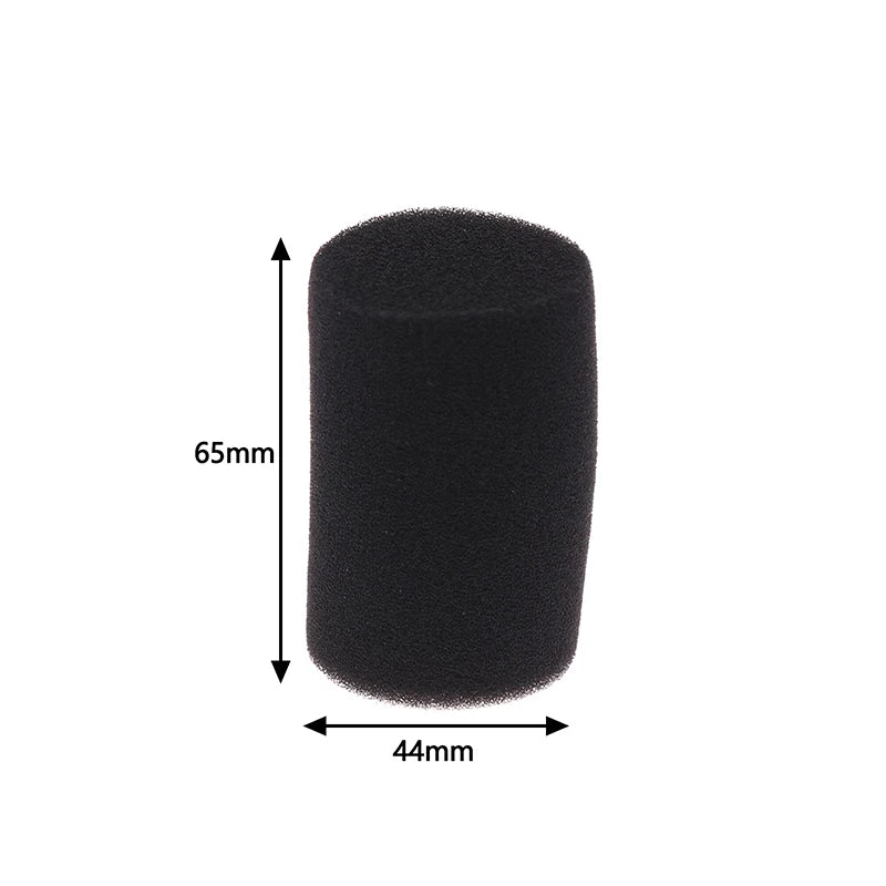Foam Speaker Port Bungs Bass Tuning Plug 35–65mm | Black Speaker Accessory Richie's D44mmH65mm