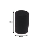 Foam Speaker Port Bungs Bass Tuning Plug 35–65mm | Black Speaker Accessory Richie's D44mmH65mm