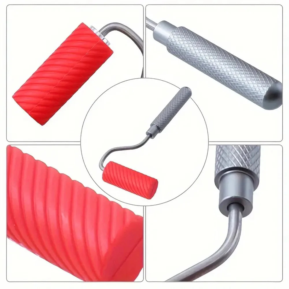 Silicone Glue Roller with Tray 1-7/8" | Woodworking & Crafts Glue Roller Tool Richie's
