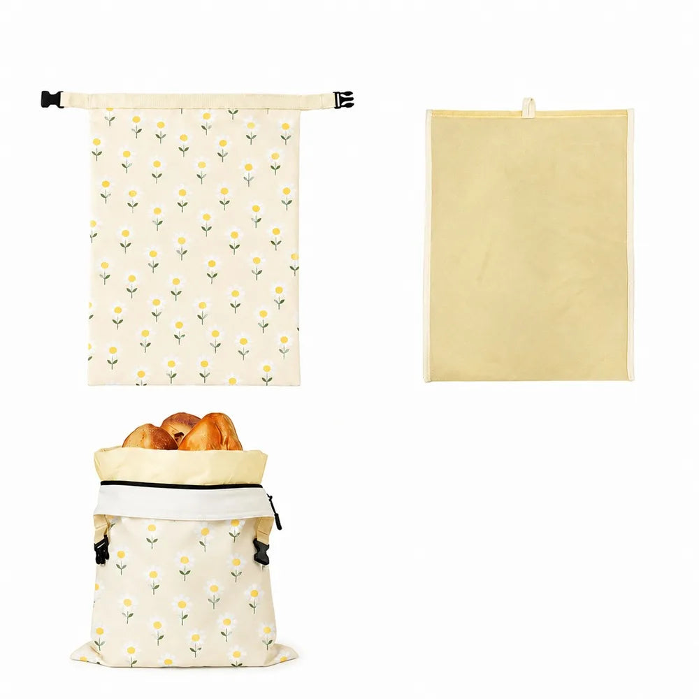 Reusable Beeswax Bread Bag – Large Sourdough Storage Bag Bread Storage Bag Richie's 8