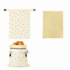 Reusable Beeswax Bread Bag – Large Sourdough Storage Bag Bread Storage Bag Richie's 8