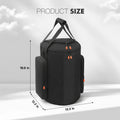 EON ONE Compact Ultra Speaker Case – Hard Shell Carry Bag Speaker Carrying Case Richie's Black