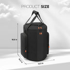 EON ONE Compact Ultra Speaker Case – Hard Shell Carry Bag Speaker Carrying Case Richie's Black