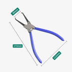 7-Inch Fuel Pipe Removal Pliers – Hose Disconnect Tool Fuel Pipe Pliers Richie's Blue