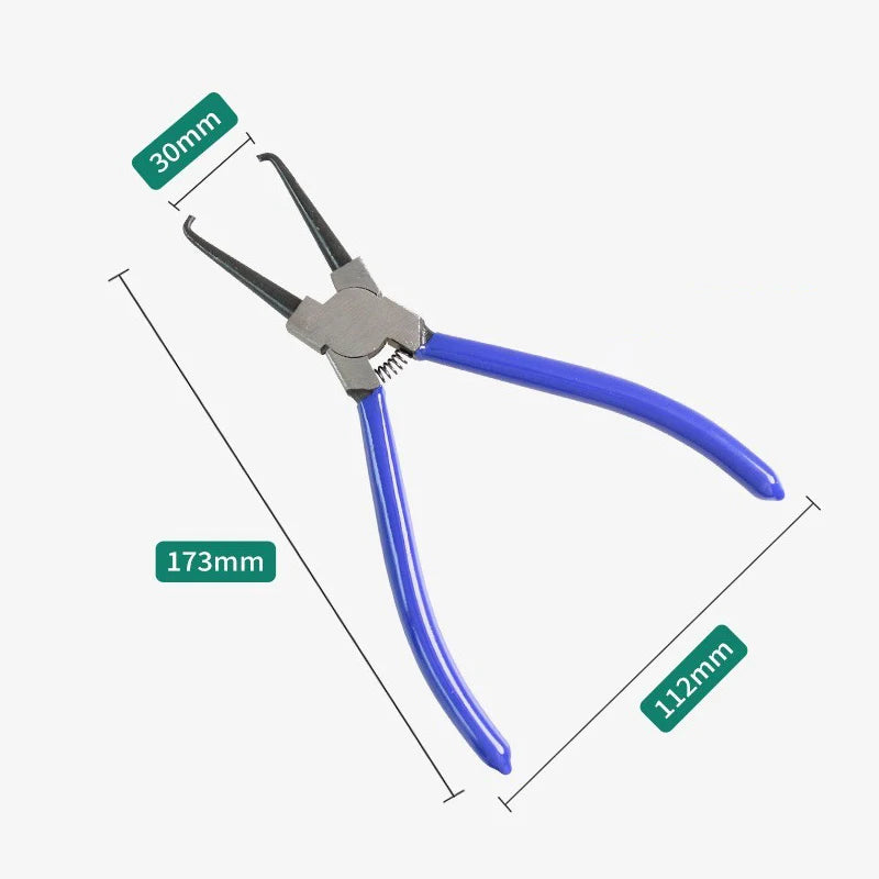 7-Inch Fuel Pipe Removal Pliers – Hose Disconnect Tool Fuel Pipe Pliers Richie's Blue