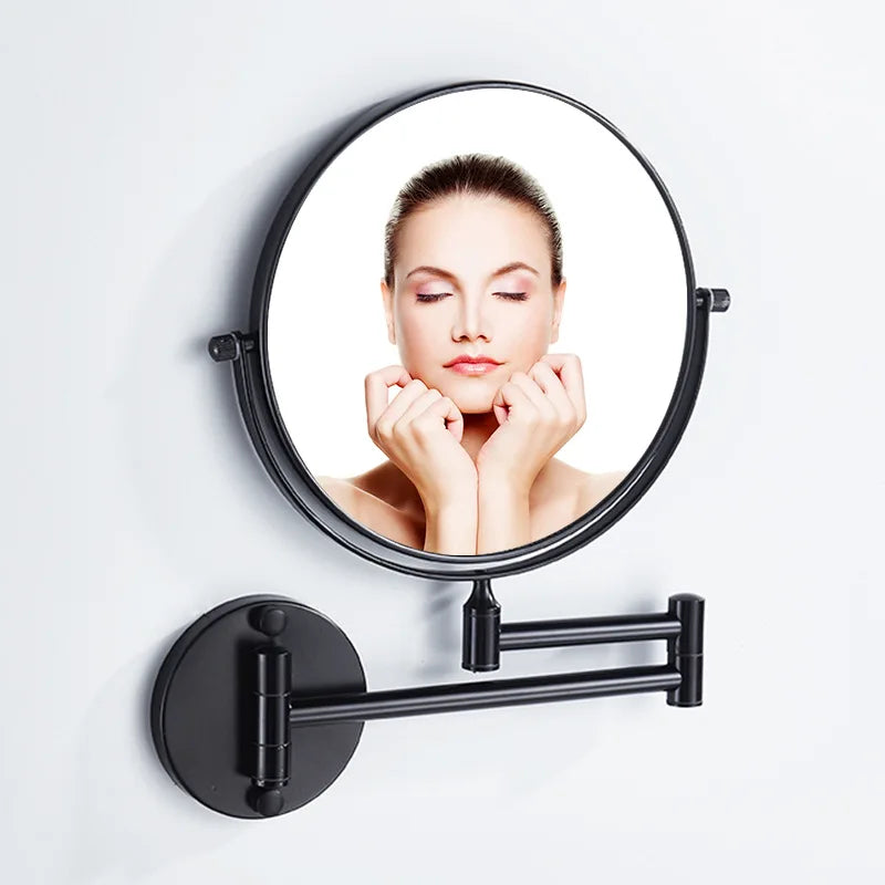 8-Inch Wall Mounted Double-Sided Magnifying Makeup Mirror Magnifying Makeup Mirror Richie's