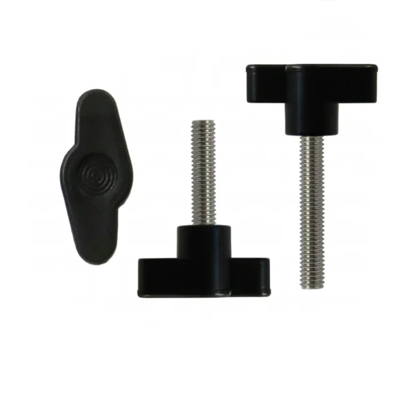 M4 M5 M6 M8 Plum Bakelite Hand Knob Screws 5–10pcs Hand Knob Screws Richie's 10pcs M8 10mm