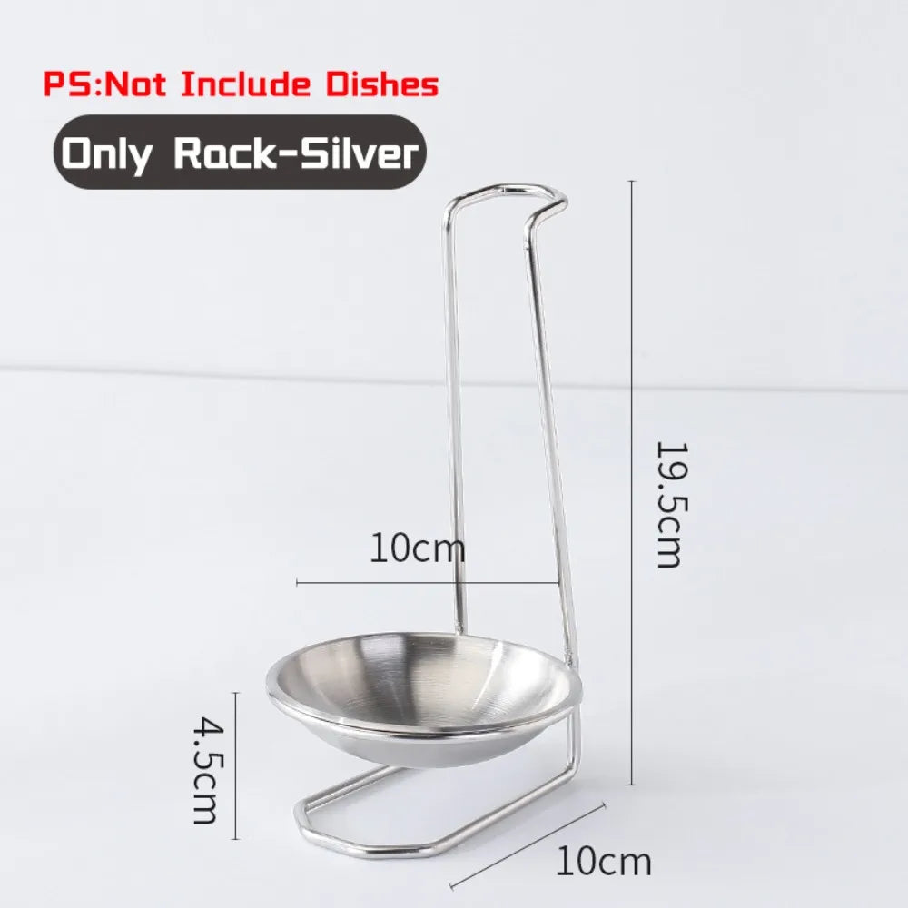 304 Stainless Steel Spoon & Utensil Rack – Single or Double Utensil Rack Richie's 01 Only Rack