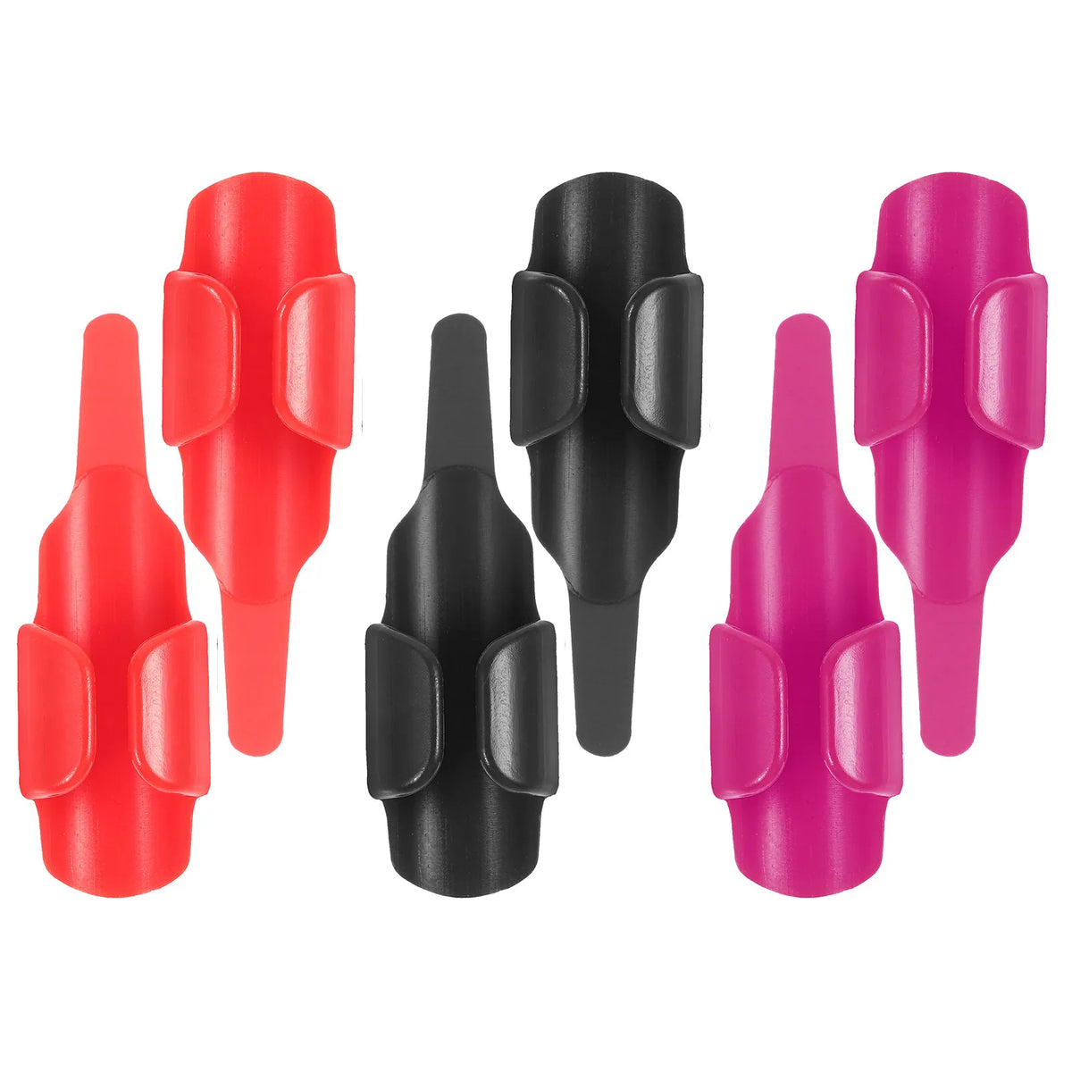 6-Pack Plastic Sewing Finger Guard & Thumb Protector Set Sewing Finger Guard Richie's
