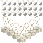 100Pcs Iron Bauble Caps – Christmas Ornament Replacement Tops Ornament Caps Richie's