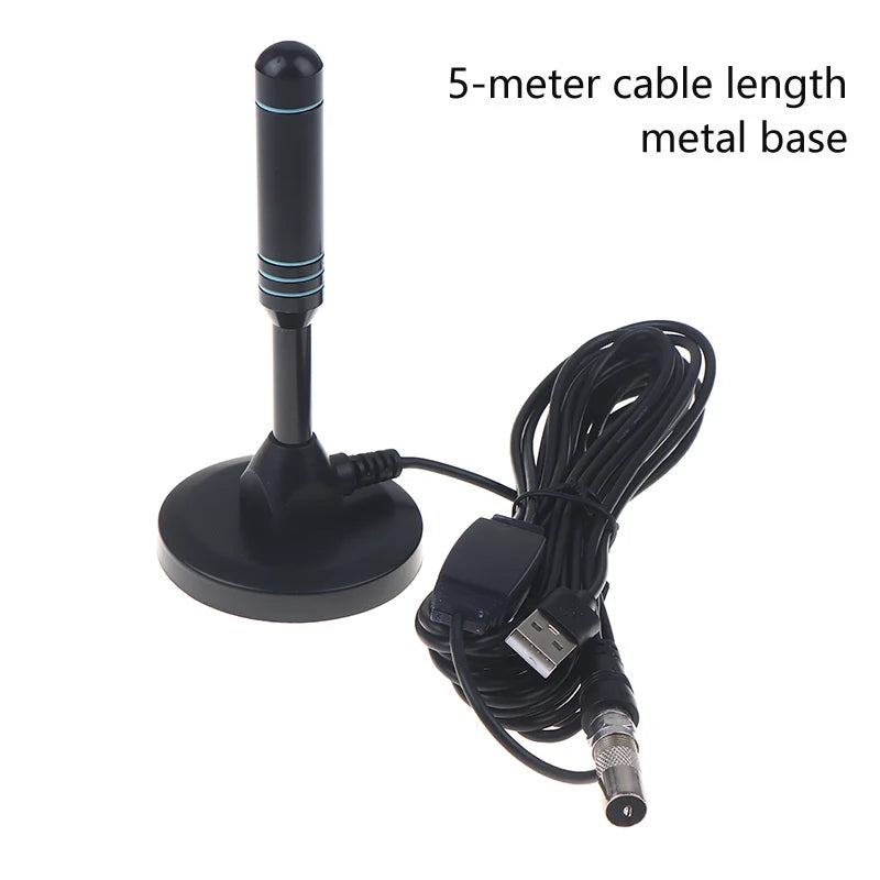 Digital TV Antenna 480+ Miles – VHF UHF Signal Amplifier Digital TV Antenna Richie's A4