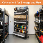 7-Layer 3D Filament Storage Rack 1695×920mm Mobile Shelf Filament Storage Rack Richie's