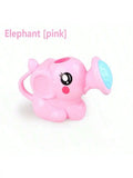 Baby Bath Toy Elephant Kettle – Safe Animal Water Toy Ages 0–3 Baby Bath Toy Richie's 1808-pink