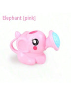 Baby Bath Toy Elephant Kettle – Safe Animal Water Toy Ages 0–3 Baby Bath Toy Richie's 1808-pink