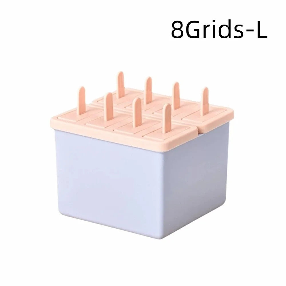 Reusable Popsicle Molds DIY Ice Cream Maker with Drip Guard Popsicle Mold Set Richie's 7