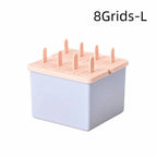 Reusable Popsicle Molds DIY Ice Cream Maker with Drip Guard Popsicle Mold Set Richie's 7