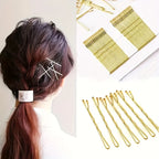 50pcs Wave Hair Clips – Barrettes for Women, Salons & Weddings Hair Clips Barrettes Richie's
