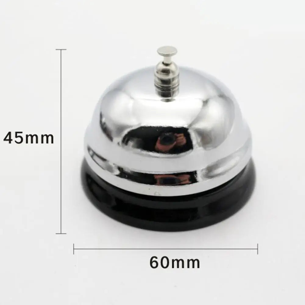 60mm Steel Desk Call Bell – Hotel, Restaurant & Reception Service Call Bell Richie's