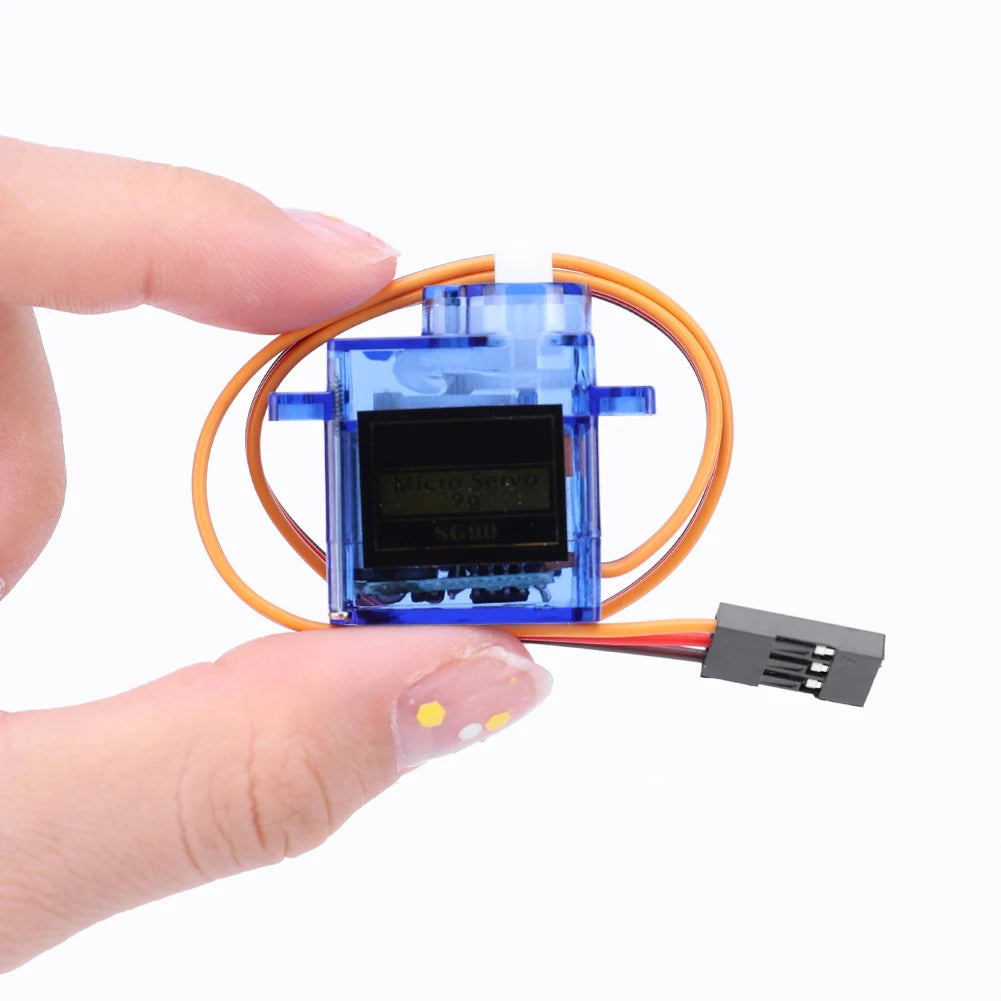 SG90 9G Micro Servo Motor 180°/360° for RC Planes & Robots Micro Servo Motor Richie's
